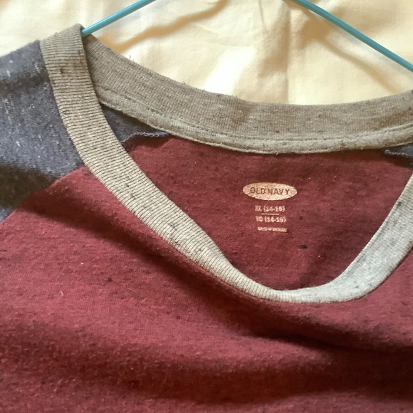 . Boy Long Sleeve Shirt lot (5 shirts), size 10-14, - Picture 8 of 10